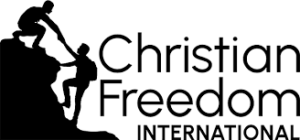 Christian Freedom International 2024 logo