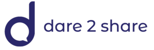 Dare 2 Share logo