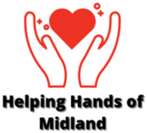 Helping Hands of Midland 2025 logo