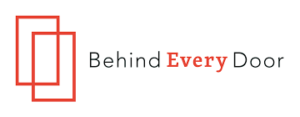 Behind Every Door 2022 logo