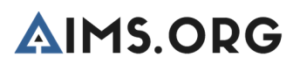 AIMS.ORG 2024 logo