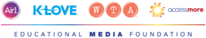Educational Media Foundation 2021 logo