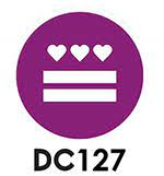 DC127 logo
