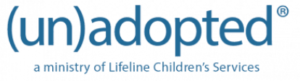 (un)adopted 2020 logo