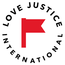Love Justice International 2026 logo