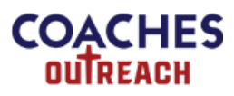 Coaches Outreach 2021 logo