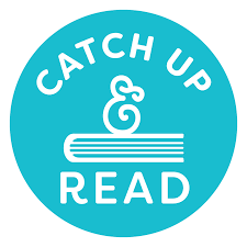 Catch Up & Read 2022 logo