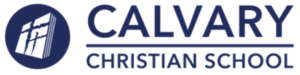 Calvary Christian School 2022 logo