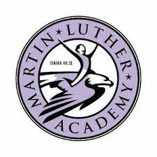 Martin Luther Academy 2022 logo
