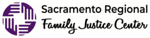 Sacramento Regional Family Justice Center Foundation 2022 logo