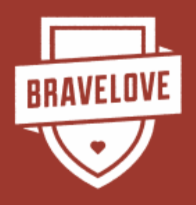 BraveLove 2022 logo