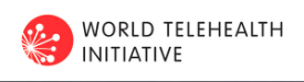 World Telehealth Initiative 2022 logo