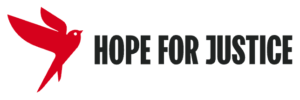 Hope for Justice 2023 logo