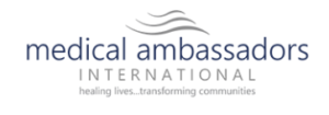Medical Ambassadors International 2022 logo