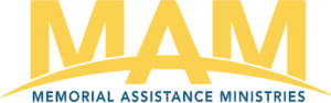 Memorial Assistance Ministries 2023 logo