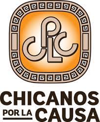 Chicanos Por La Causa 2023 logo