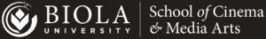 Biola University’s School of Cinema and Media Arts 2023 logo