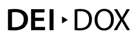Dei Dox 2024 logo