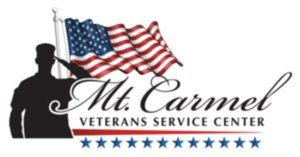 Mt. Carmel Veterans Service Center 2024 logo