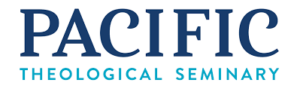 Pacific Theological Seminary 2025 logo