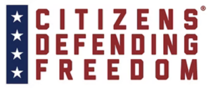 Citizens Defending Freedom 2025 logo