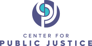Center for Public Justice 2025 logo