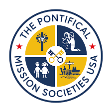 The Pontifical Mission Societies in the United States 2025 logo