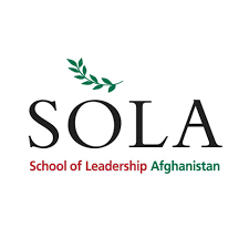 School of Leadership Afghanistan 2025 logo