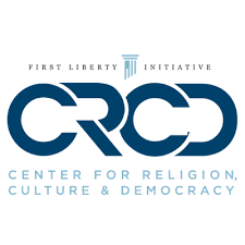 Center for Religion, Culture & Democracy at First Liberty 2026 logo