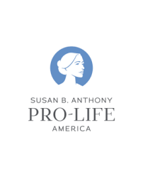 Susan B Anthony Pro Life America 2026 logo