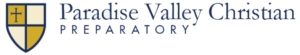 Paradise Valley Christian School 2026 logo