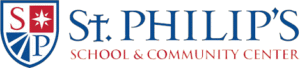 St. Philips School and Community Center 2026 logo
