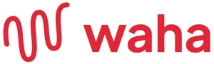 Waha 2026 logo